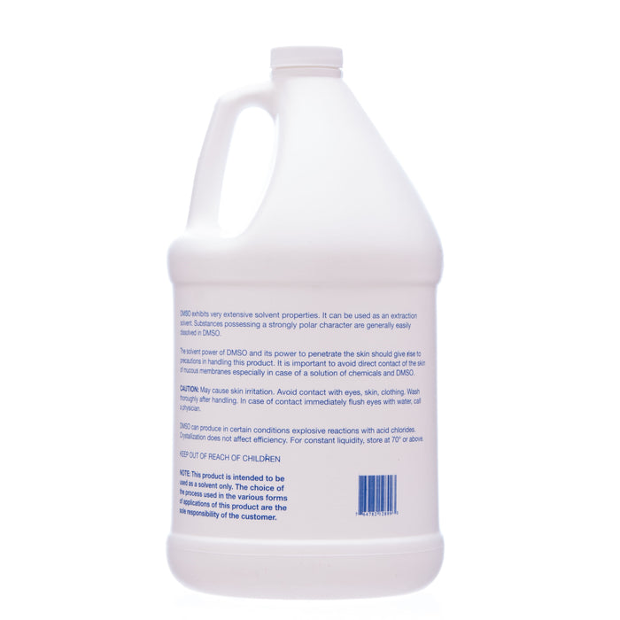 DMSO - Gallon Liquid DMSO 99% Pure  