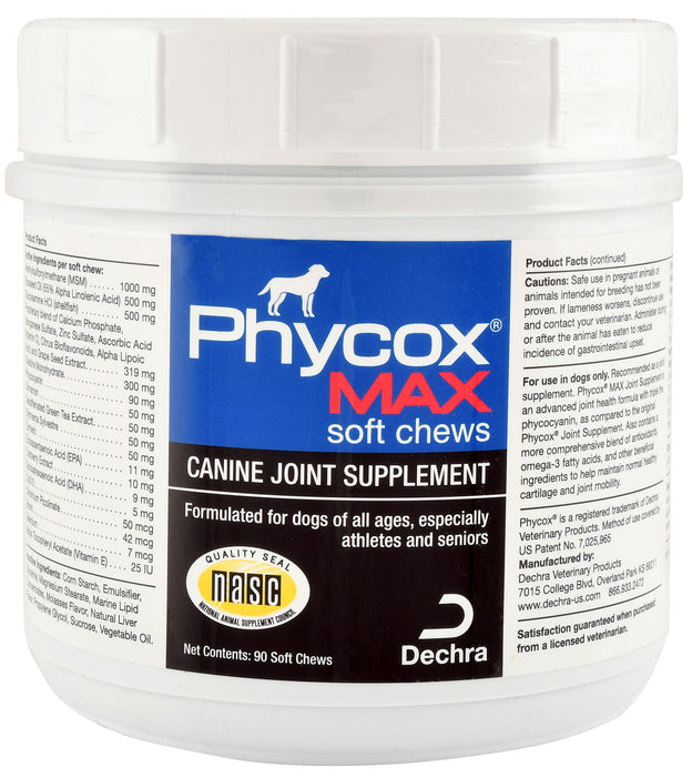 Phycox MAX Soft Chews, 90 count -   