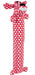 Valentine's Day Loofa Dog, 12' - Jeffers - Dog Supplies > Dog Toys