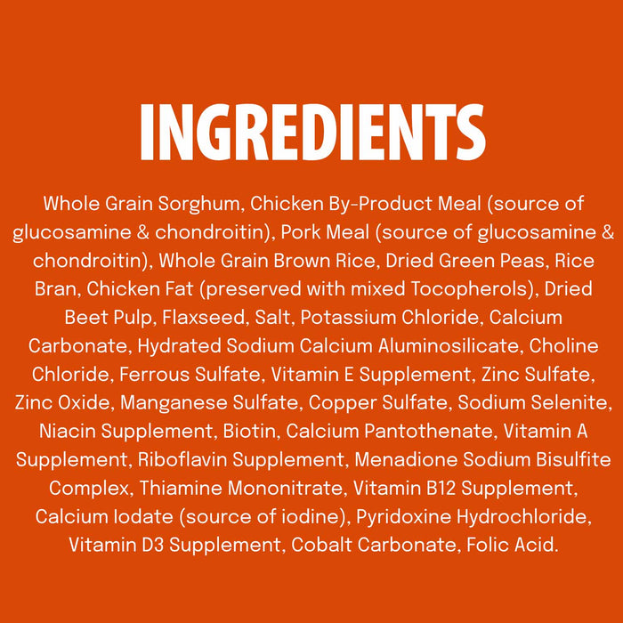 Valu-Pak Free 22-12 Performance Gluten Free Dry Dog Food (Orange Bag) - NWDL - Chicken & Pork - 20 lb - 4