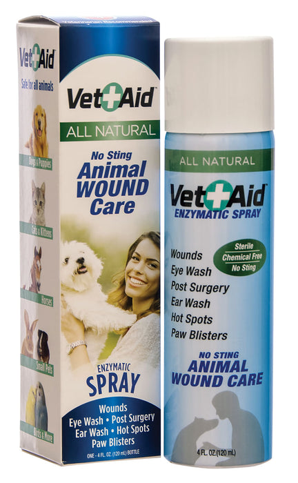 Vet-Aid Sea Salt Derma Spray, 4 oz - Vet-Aid Sea Salt Derma Spray, 4 oz  