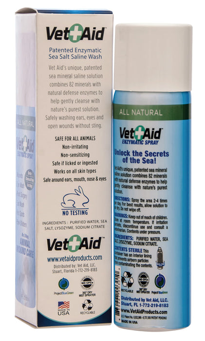 Vet-Aid Sea Salt Derma Spray, 4 oz - Vet-Aid Sea Salt Derma Spray, 4 oz  