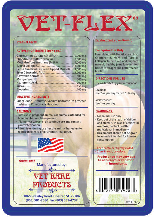 Vet-Flex, 32 oz -   