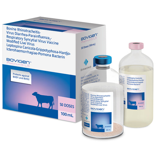 BOVIGEN PLATINUM 5 Size 50 dose (100 ml)