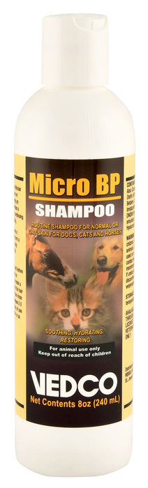 Micro BP (Benzoyl Peroxide) Shampoo - 8 oz Micro BP Shampoo  