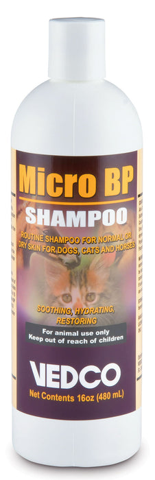 Micro BP (Benzoyl Peroxide) Shampoo - 16 oz Micro BP Shampoo  