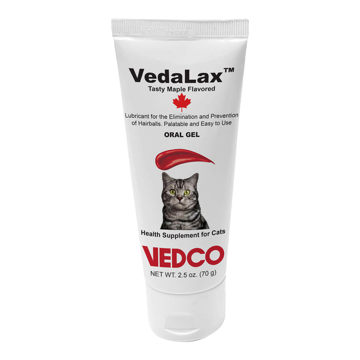 Vedalax Oral Gel for Cats - WVC5 - 2.50oz - Maple - 1