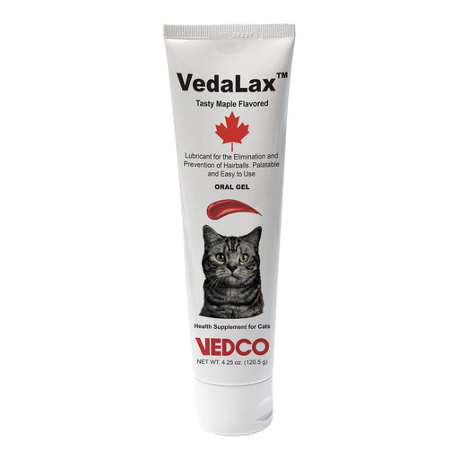 Vedalax Oral Gel for Cats - WVC6 - 4.25oz - Maple - 3