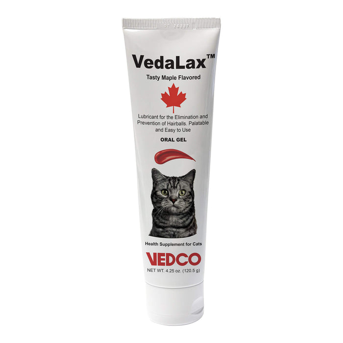 Vedalax Oral Gel for Cats - WVC6 - 4.25oz - Maple - 3
