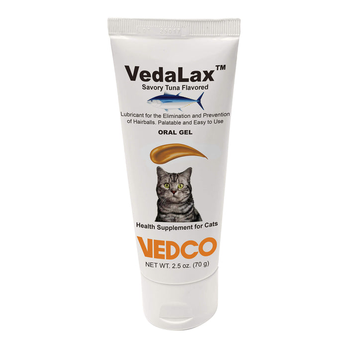 Vedalax Oral Gel for Cats - WVC7 - 2.50oz - Tuna - 5