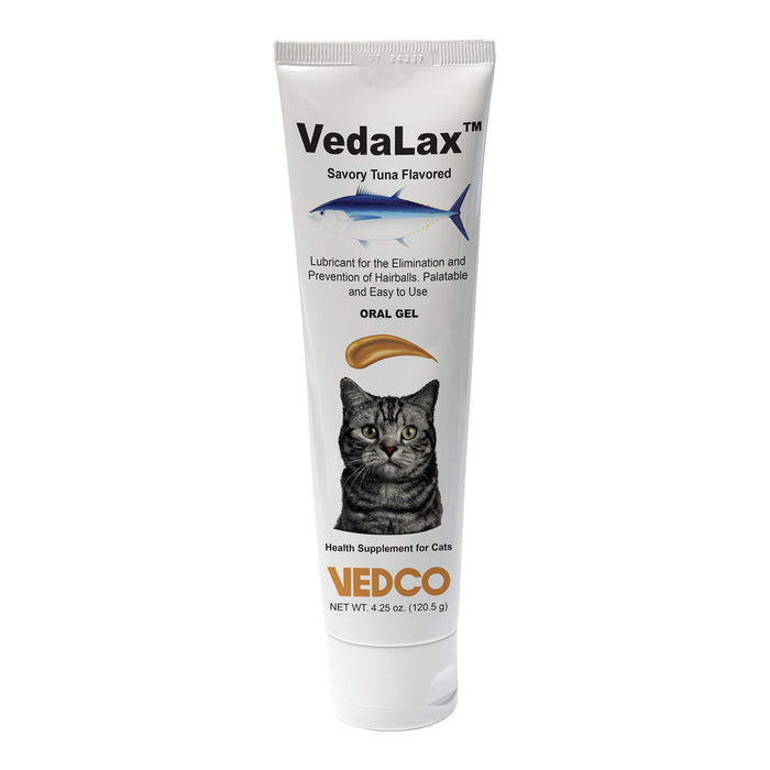 Vedalax Oral Gel for Cats - WVC8 - 4.25oz - Tuna - 7