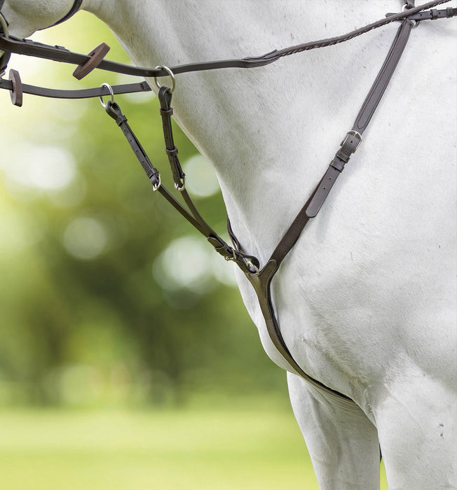 Velociti Rapida Breastplate - SEP25J - Brown - Cob - 2