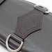 Velociti Western Leather Cinch with Memory Foam – Anatomical Horse Cinch - SEP262 - Dark Oil - 26" - 2