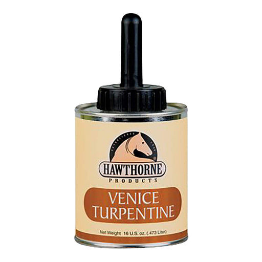 Venice Turpentine with Brush for Horses, 16 oz - HW2B - 16oz - 1