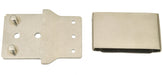 Vertical Metal Blevins Buckles (pair) - Jeffers - Horse Supplies > Horse Tack > Stirrups