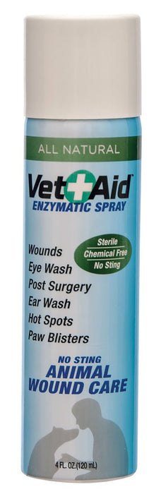 Vet - Aid Sea Salt Derma Spray, 4 oz - Jeffers - Animal Health & Wellness > Medical Supplies