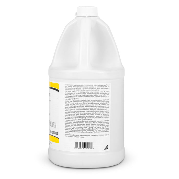 Vet and Kennel Disinfectant, 1 Gallon - 005PHX1-256 - 1 gallon - 2