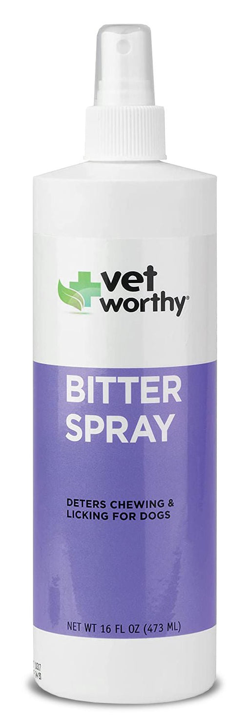 Vet Worthy Bitter Spray - Jeffers - Animal & Pet Supplies > Pet Training Aids