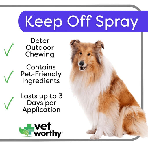 Vet Worthy Keep Off Spray, 32 oz - Jeffers - Animal & Pet Supplies > Pet Training Aids