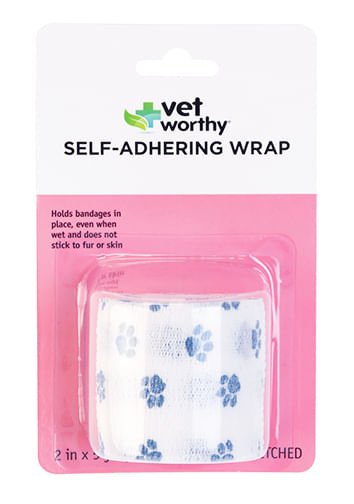 Vet Worthy Self - Adhering Wrap - Jeffers - Animal Health & Wellness > Medical Supplies