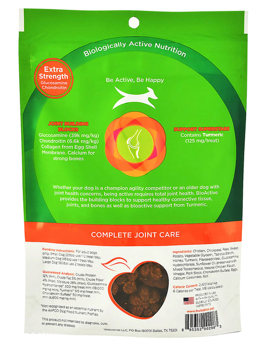 Fruitables BioActive Complete Joint Care Treats -   