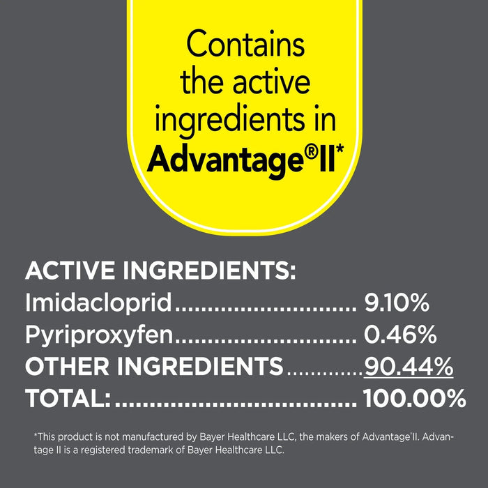 Vetality Advotect II for Cats, 6 pack - TVB1T - Cat 5 to 9lbs - 4
