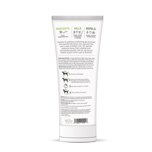 Vetality Avantect II Flea & Tick Shampoo for Dogs - Paraben & Sulfate Free - TVB3E - 8 oz - 1 ct - 2