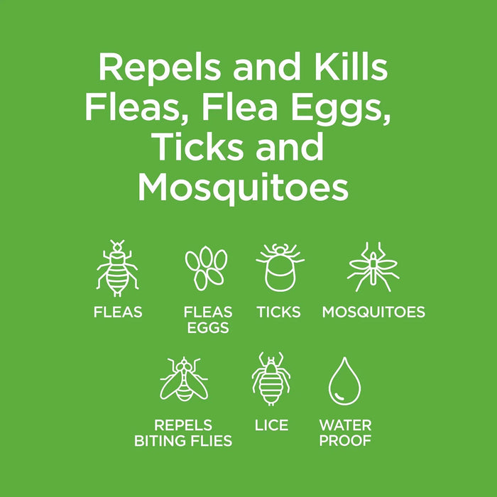 Vetality Avantect II Flea & Tick Topical for Dogs, 4 pk - TVB15 - Dog over 55 lb - 6