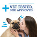 Vetality Brush Free Daily Dental Chews for Dogs, Plaque & Tartar Control, Fresh Breath - TVB3S - Mint - 30 ct - 12