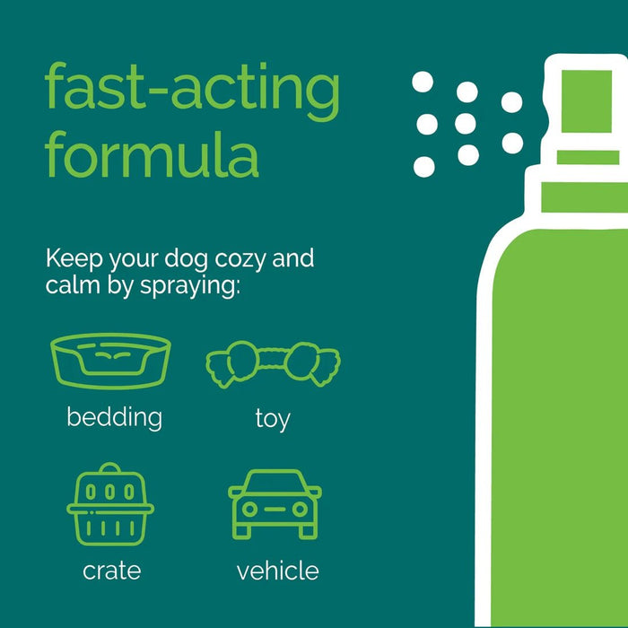 Vetality Harmony Pet Calming Spray for Dogs with Pheromones & Fragrance - Free - TVB3Z - 1.62 oz - 1 ct - 5