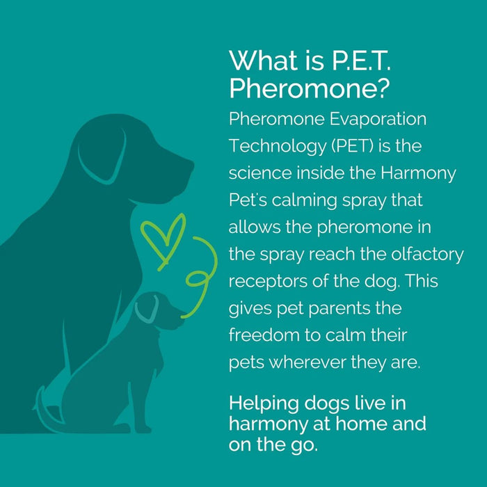 Vetality Harmony Pet Calming Spray for Dogs with Pheromones & Fragrance - Free - TVB3Z - 1.62 oz - 1 ct - 7