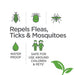 Vetality Naturals Flea & Tick Collar for Cats - TVB3L - One Size Fits All - 1 ct - 5