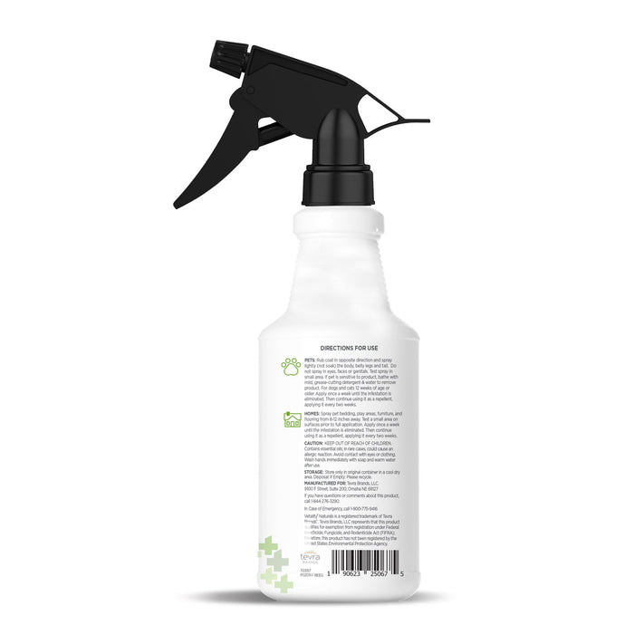 Vetality Naturals Flea & Tick Home & Pet Spray for Dogs & Cats - TVB3P - 32 oz - 1 ct - 2