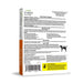 Vetality Protect Flea & Tick Monthly Topical for Dogs, 3 pk - TVB3C - 3 Pack (3 Month Supply) - 33 - 66 lbs - 7