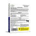 Vetality Protect Flea & Tick Monthly Topical for Dogs, 3 pk - TVB3D - 3 Pack (3 Month Supply) - Over 67 lbs - 9