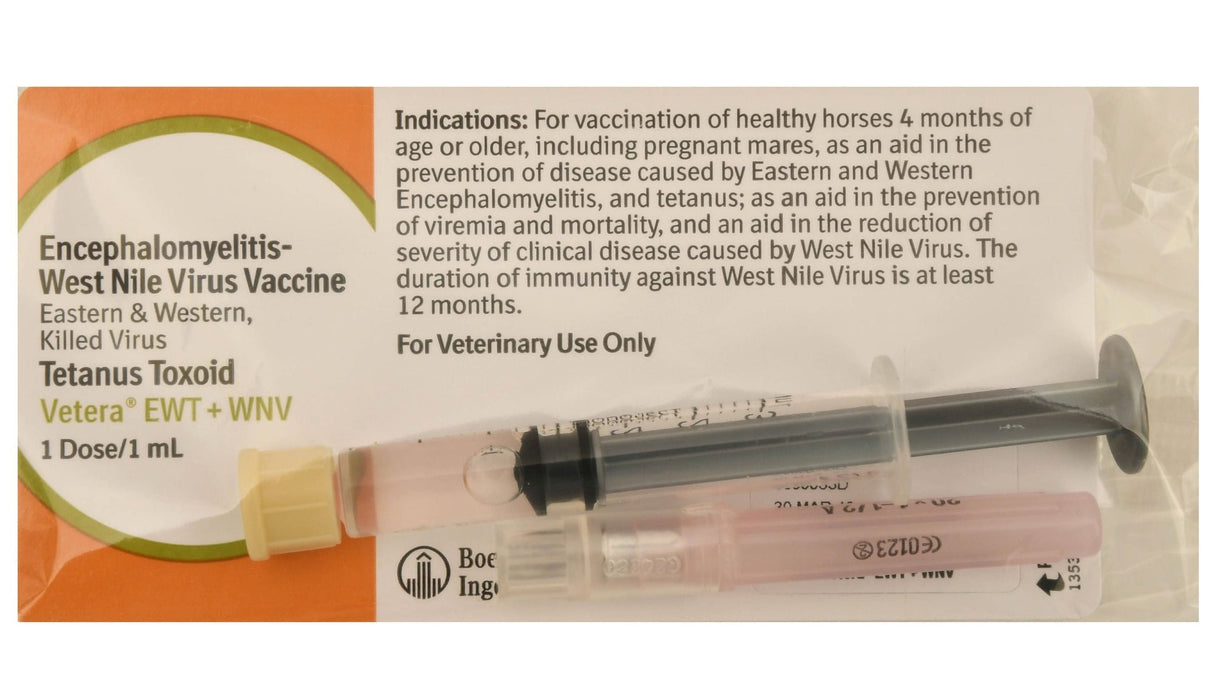 Vetera EWT+WNV, s/d - Jeffers - Animal Health & Wellness > Vaccines