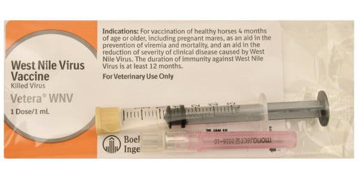 Vetera West Nile Virus, Single Dose - Jeffers - Animal Health & Wellness > Vaccines