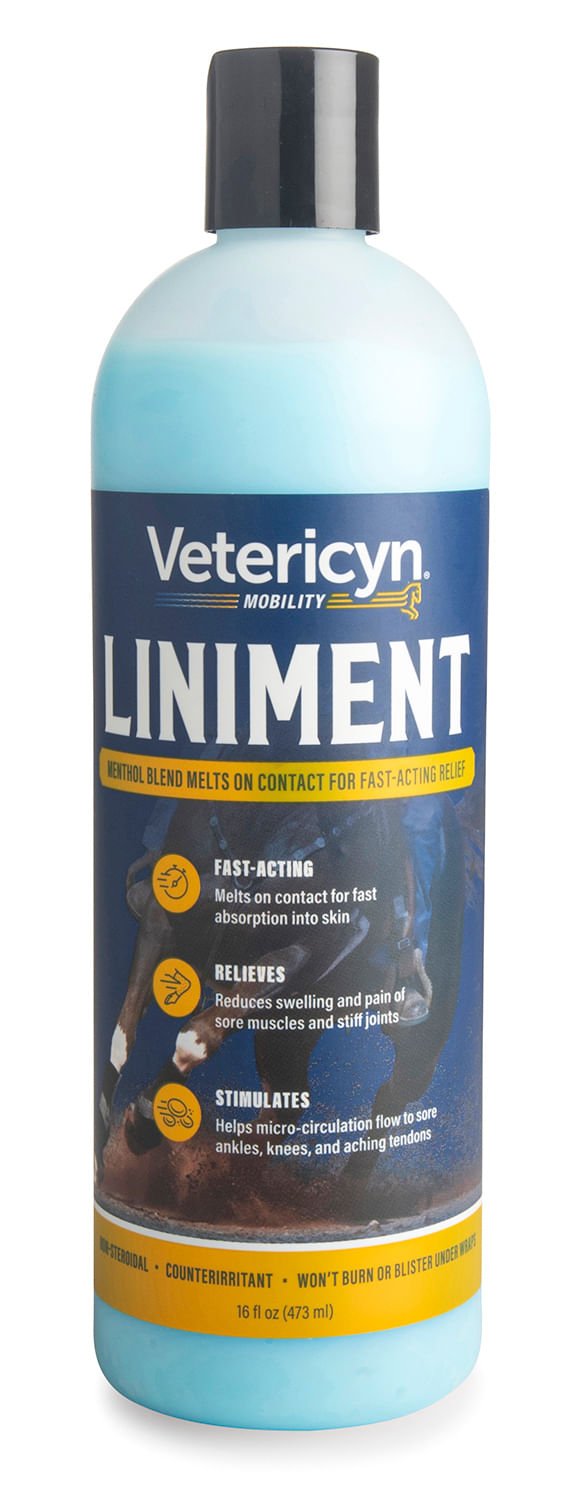 Vetericyn Liniment Horse Equine Mobility Treatment — Jeffers