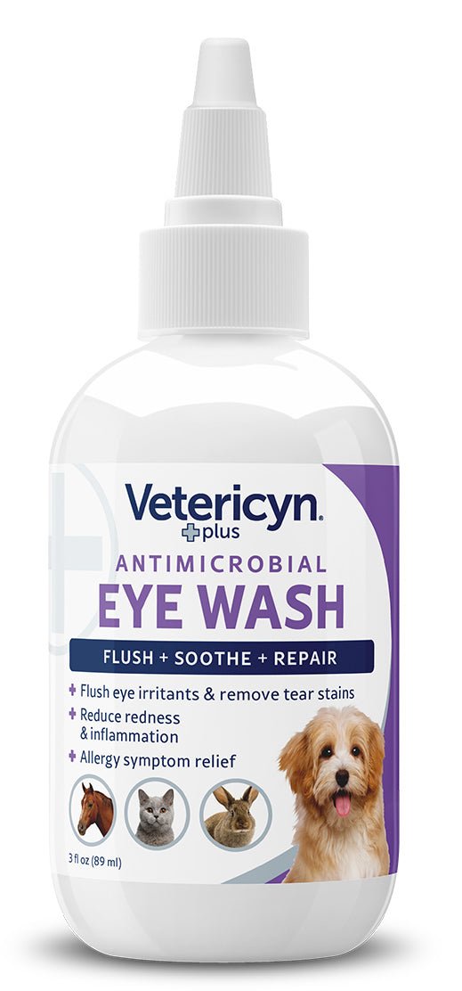 Vetericyn Plus All Animal Eye Wash, oz, Non-Toxic — Jeffers