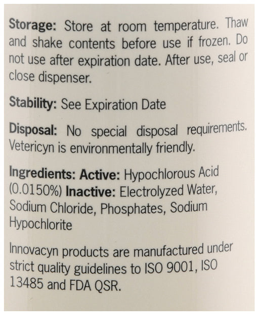 Vetericyn Plus Antimicrobial Pinkeye Spray, 16 oz - Jeffers - Animal Health & Wellness > Eye Care