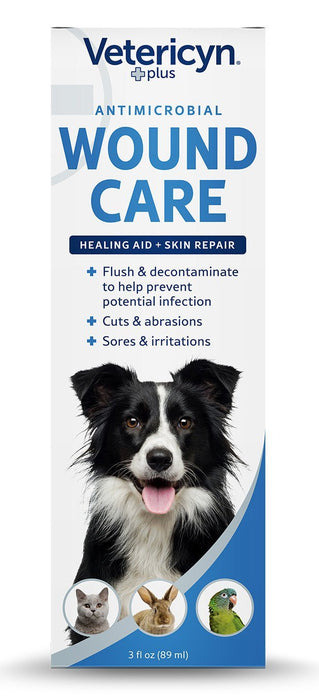 Vetericyn Plus Antimicrobial Wound & Skin Care Spray - LANAC - 3 oz - 5