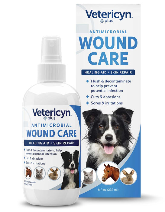 Vetericyn Plus Antimicrobial Wound & Skin Care Spray - LANAC - 3 oz - 1