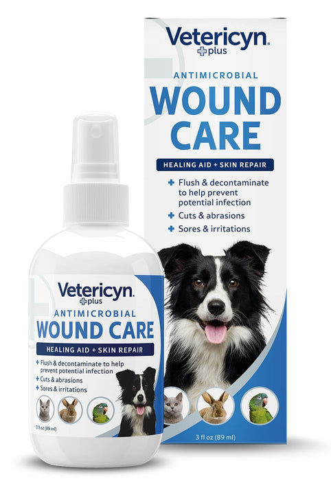 Vetericyn Plus Antimicrobial Wound & Skin Care Spray - LANAC - 3 oz - 3