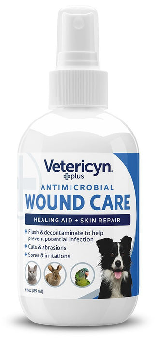 Vetericyn Plus Antimicrobial Wound & Skin Care Spray - LANAC - 3 oz - 2
