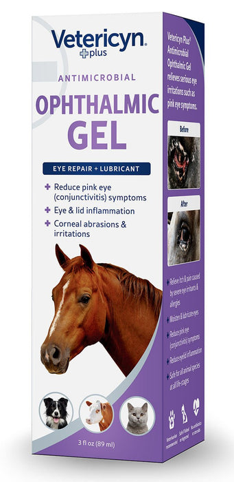 Vetericyn Plus Ophthalmic Gel, 3 oz - Jeffers - Animal Health & Wellness > Eye Care