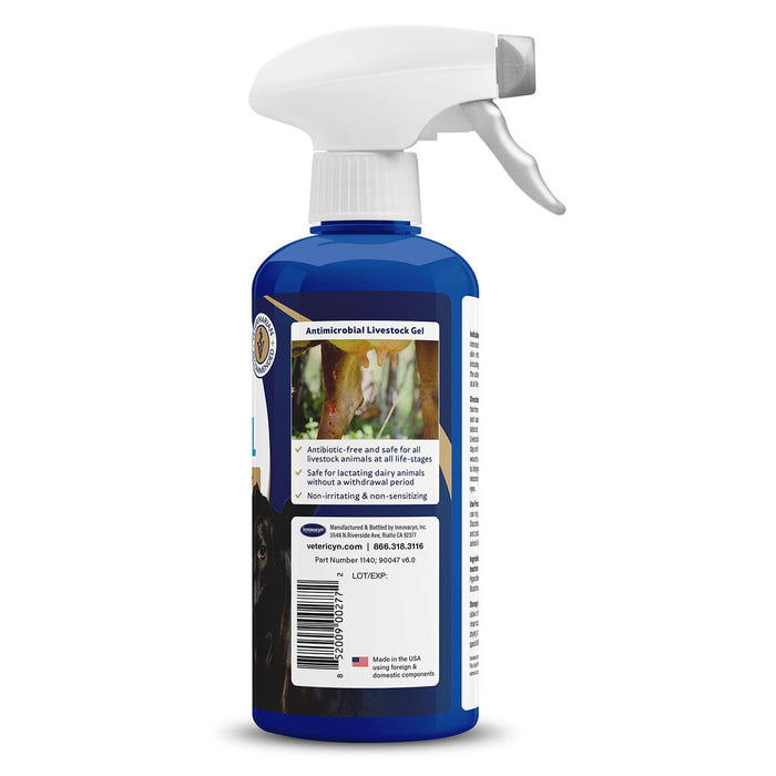 Vetericyn Plus Utility Gel, 16 oz - LANU1 - 3