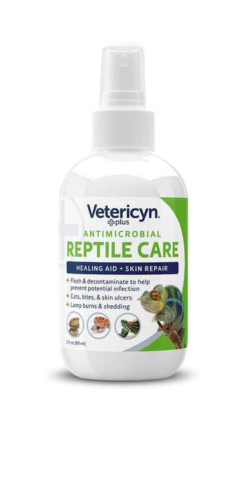 Vetericyn Reptile Antimicrobial Wound & Skin Care, 3 oz - LAN1U - Clear - 3oz - 1