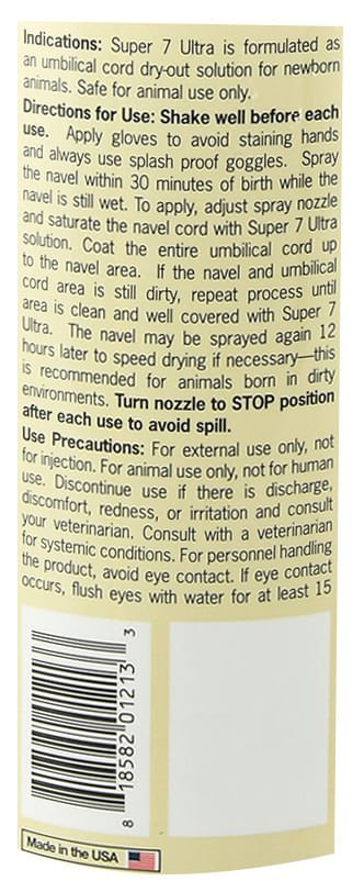 Vetericyn Super 7 Ultra Navel Care - Jeffers - Animal Health & Wellness > Medical Supplies