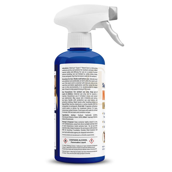 Vetericyn Super 7 Ultra Navel Care - LAN1C - 16 oz - 2