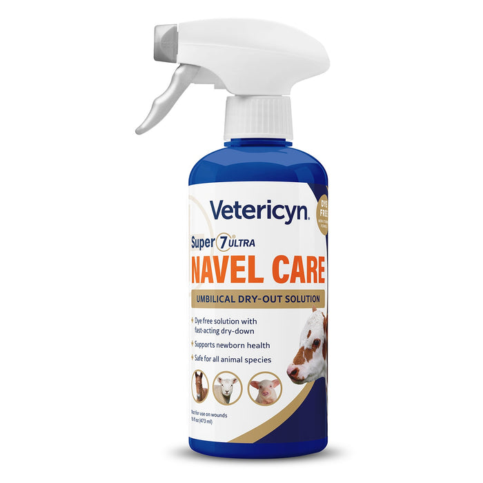 Vetericyn Super 7 Ultra Navel Care - LAN1C - 16 oz - 1